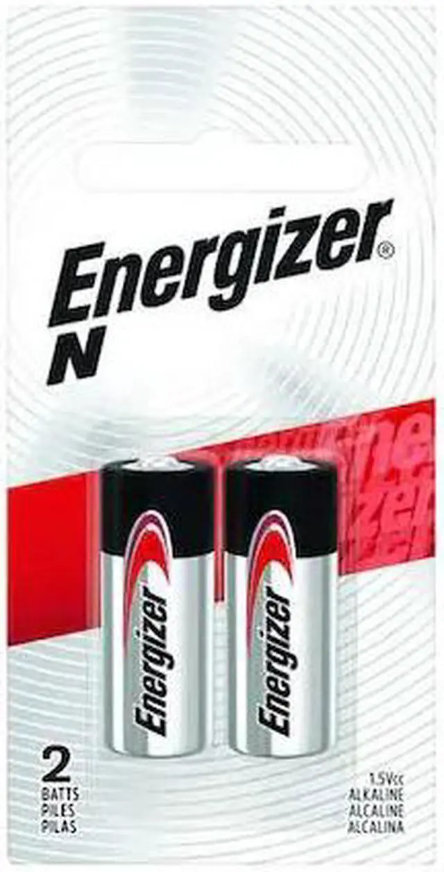 Alt view image 2 of 5 - ENERGIZER E90BP-2 Button Cell Battery,N-E90,1.5V,PK2