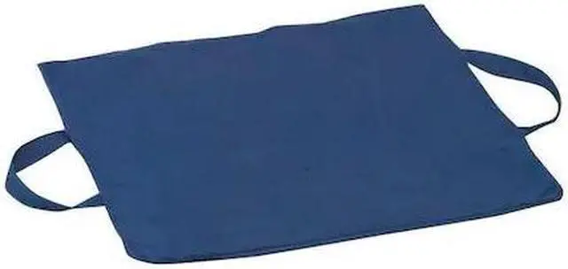 Main image of DMI 513-7634-2400 Gel Cushion, 16"L x 18"W Gel Navy