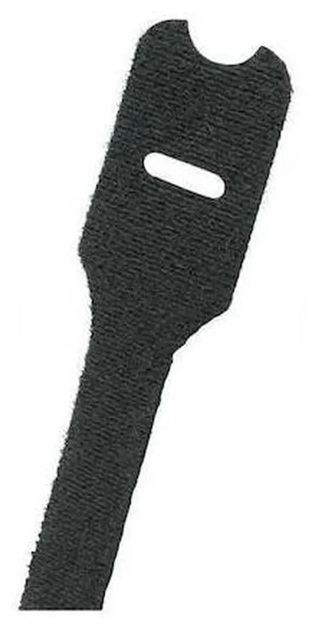 Alt view image 7 of 7 - Hook and Loop Ties, Plenum, 6 In, Pk 10