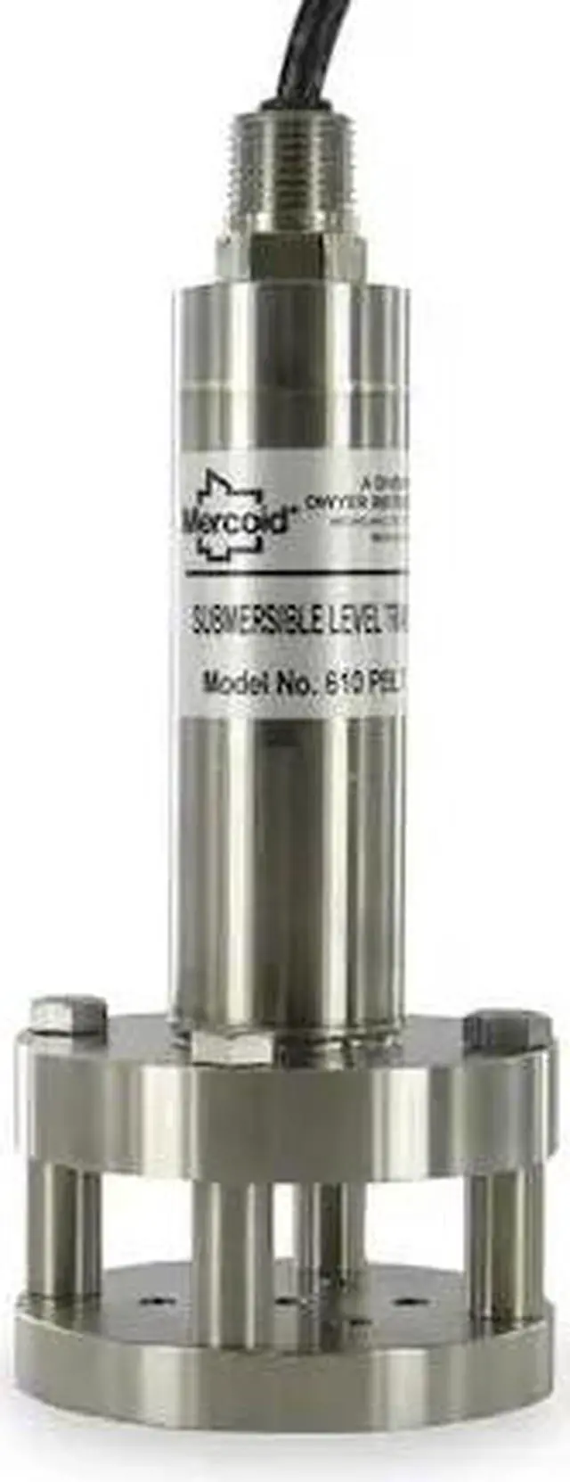 Main image of MERCOID PBLT2-20-60-PU Submersible Level Transmitter,To 20 PSI