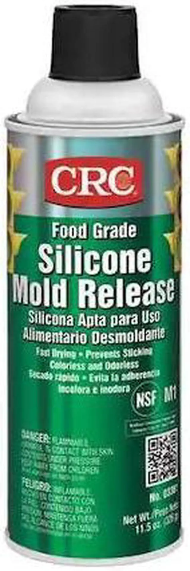 Alt view image 2 of 3 - CRC 03301 Silicone Mold Release, M1 Food Grade, 16 oz Aerosol Can