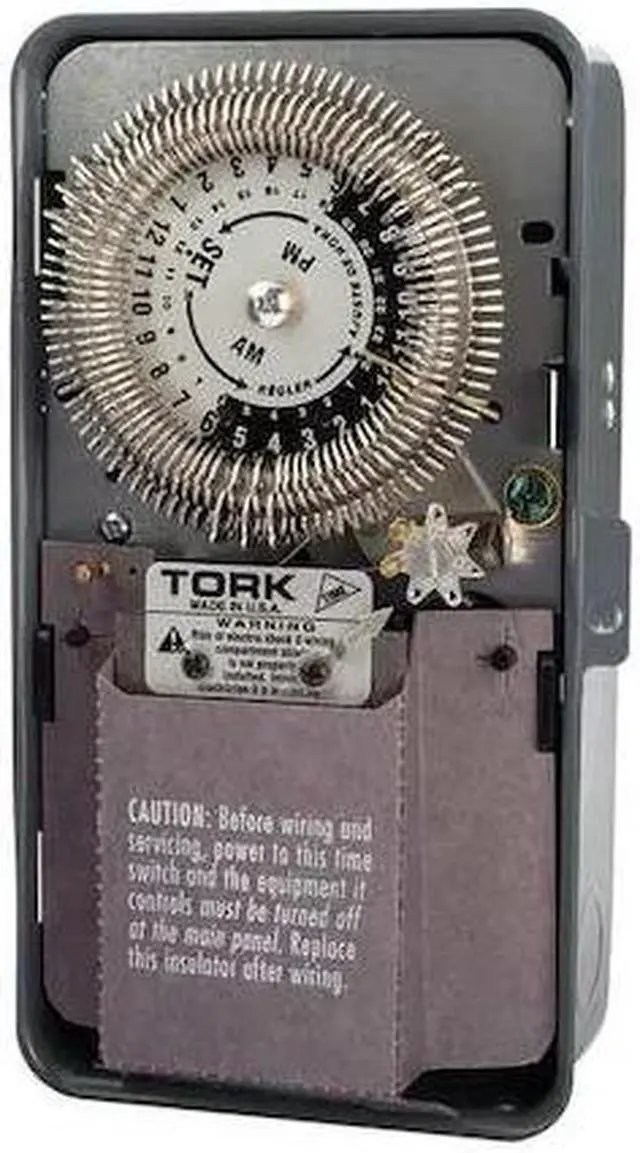 Main image of TORK 8001U Electromechanical Timer,480V,SPDT-NO/NC