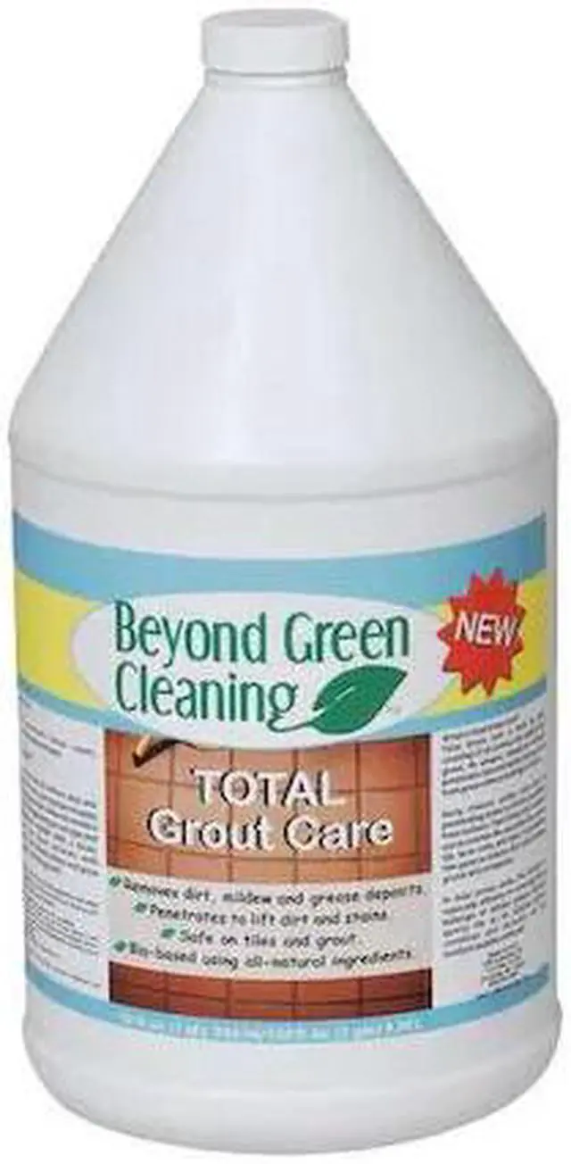 Main image of BEYOND GREEN CLEANING 9901-004 Tile and Grout Cleaner,1 gal.,PK4
