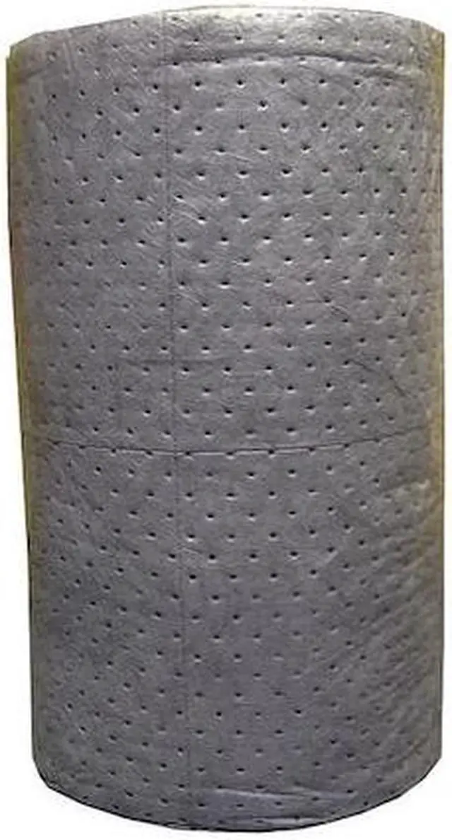 Main image of BRADY HT230 Sorbent Roll, Universal, 42 gal Vol Absorbed per Pkg, 30 in x 300