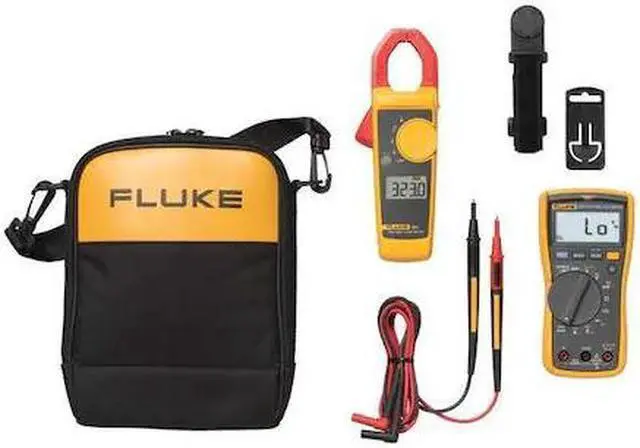 Main image of FLUKE FLUKE-117/323 Multimeter and Clampmeter Kit