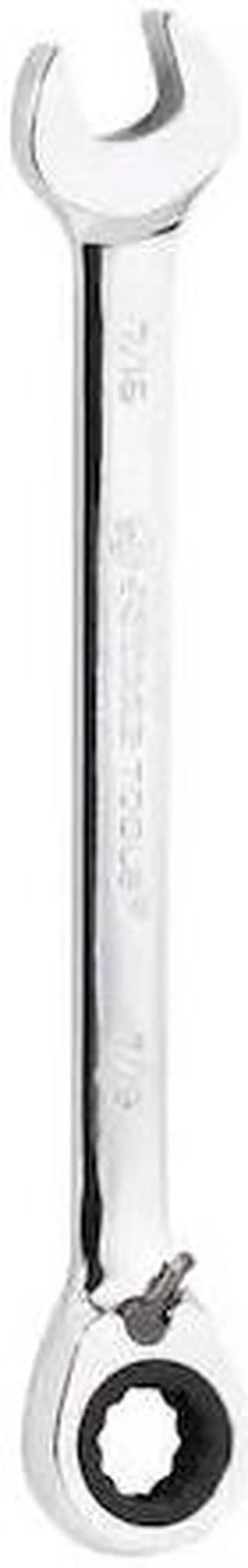 Alt view image 2 of 2 - JONARD TOOLS CWRR-716 Ratcheting Wrench,Head Size 7/16 in.