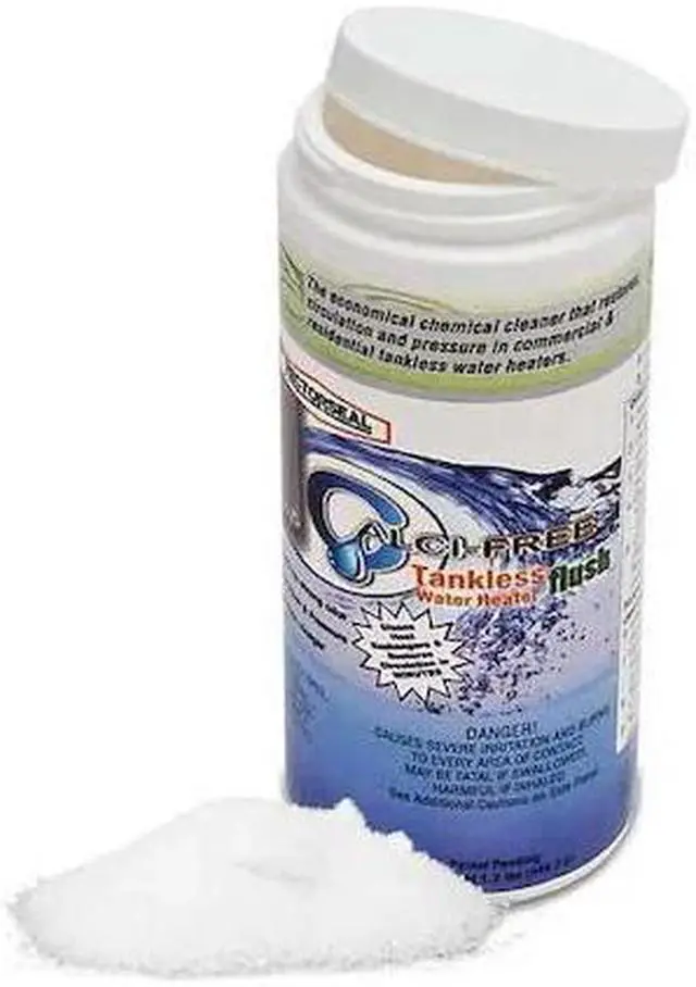 Alt view image 4 of 4 - RECTORSEAL 68708 Water Heater Cleaner,2-1/2 in.L x 11in.H