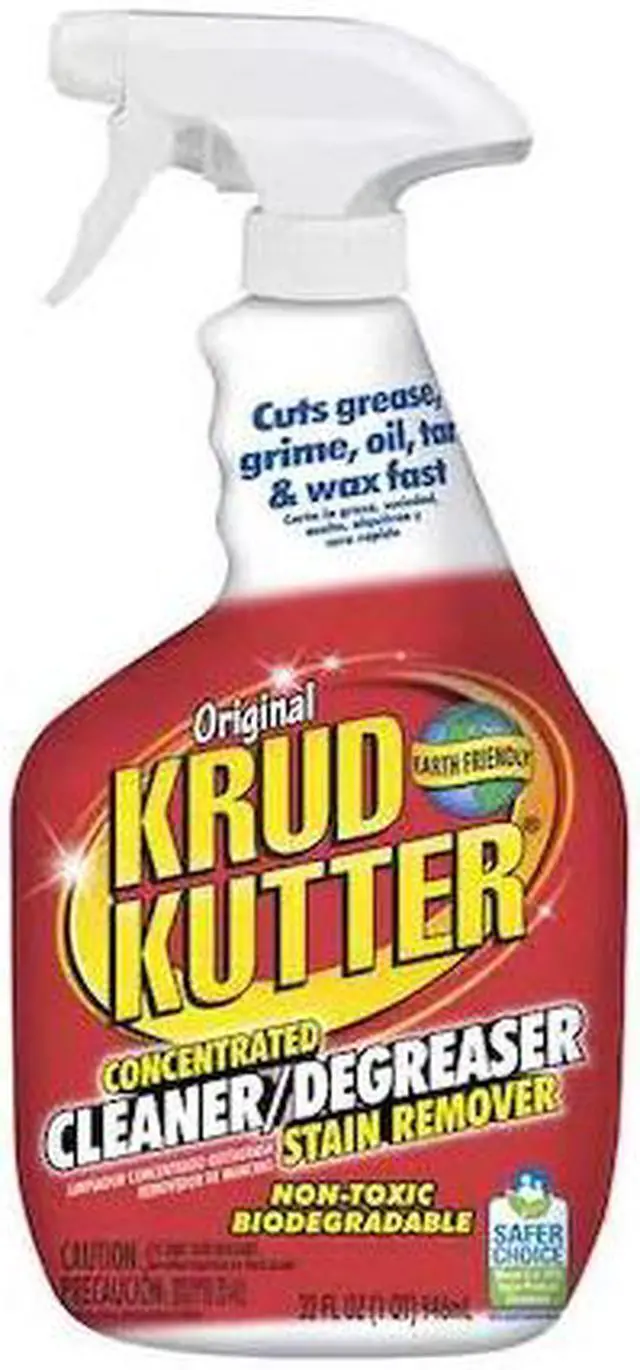 Main image of KRUD KUTTER KK326 Cleaner/Degreaser Stain Remover, Spray Bottle, 32 oz,