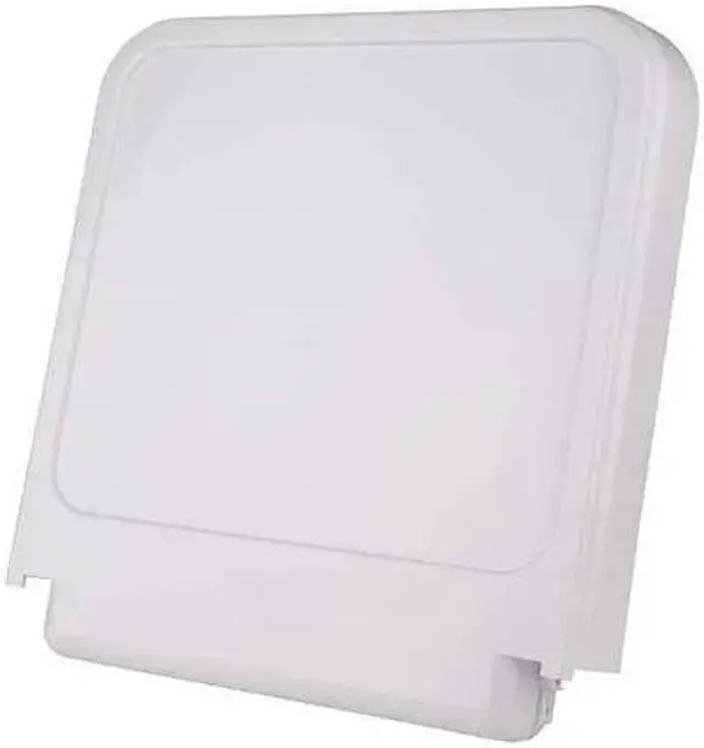 Main image of R&B WIRE PRODUCTS 602 Replacement White Hamper Lid for 670, 680 and 690 Series