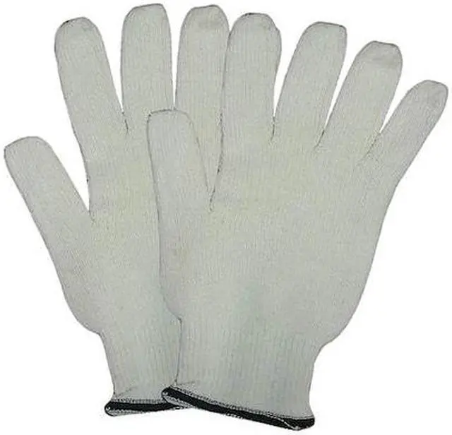 Main image of CONDOR 5AV90 Condor Heat Resistant Gloves, Cotton, 250  Degrees F Max Temp.,