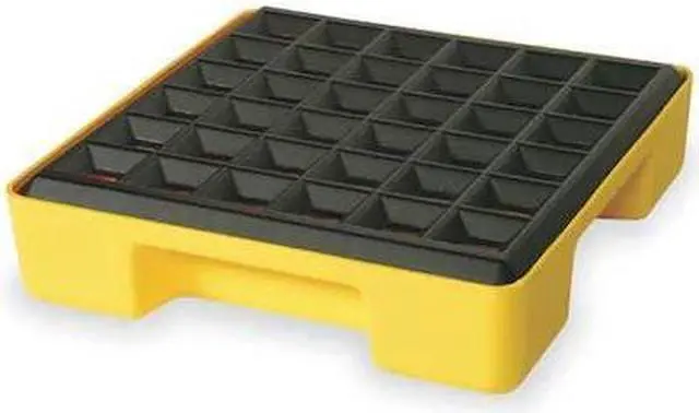 Alt view image 3 of 8 - EAGLE MFG 1633 Drum Spill Containment Platform, For (1) Drum, 15 Gallon Spill