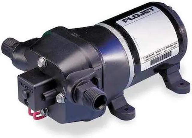 Alt view image 3 of 3 - Water System Pump, 12 VDC, 1/2 In