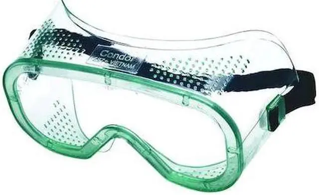 Main image of CONDOR 4VCF4 Impact Resistant Safety Goggles, Clear Uncoated Lens, Platoon