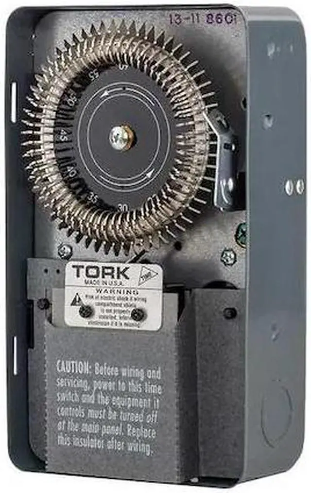 Main image of TORK 8601 Cycle Timer,120V,SPDT-NO/NC