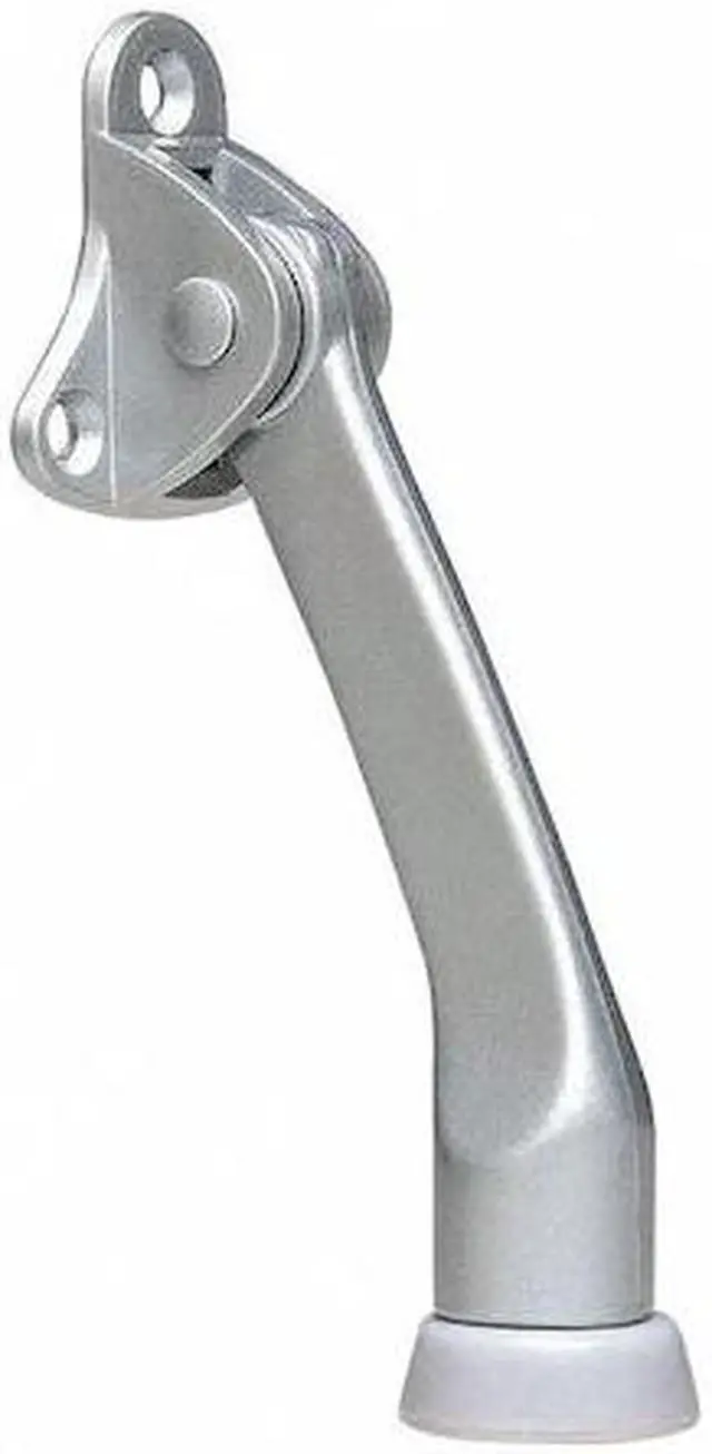 Alt view image 2 of 2 - KABA ILCO IL-KDDH-4-AL Lever Door Holder, Cast Zinc, Sliver, 1-55/64"H x