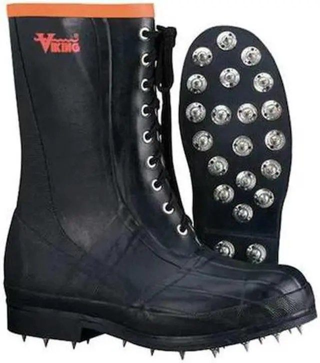 Alt view image 2 of 2 - Boots, Cleated Sole, Rubber, 14In, 9, PR VW56-9