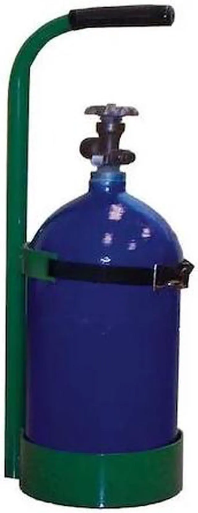 Alt view image 2 of 2 - SAFTCART Nitro-40 Single Cylinder Stand,Steel,27 In. H