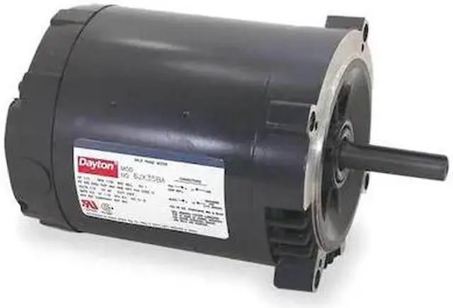 Main image of DAYTON 6XH50 Belt Drive Mtr, SplitPh, ODP, 1/3HP, 1725rpm