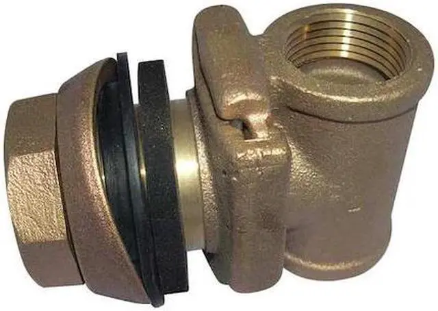 Main image of CAMPBELL B-300XLF Pitless Adapter,1 In x 4 In.