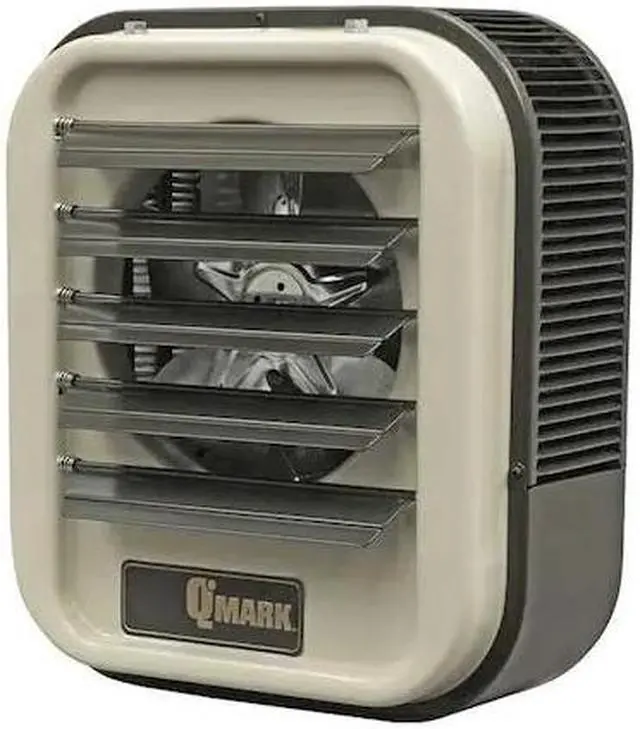 Alt view image 2 of 3 - QMARK MUH077 Fan Forced Electric Unit Heater, Wall & Ceiling, 1 Phase, 277VAC,