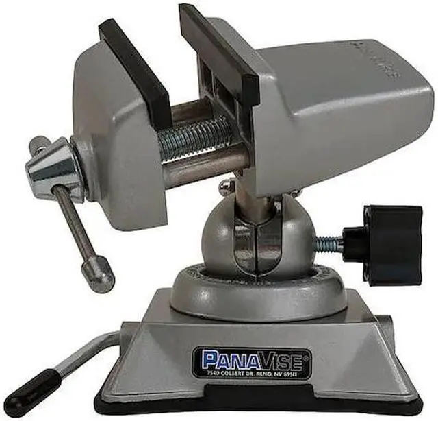 Alt view image 6 of 9 - Panavise Multi-Angle Vise,Vacuum,Light Duty  381