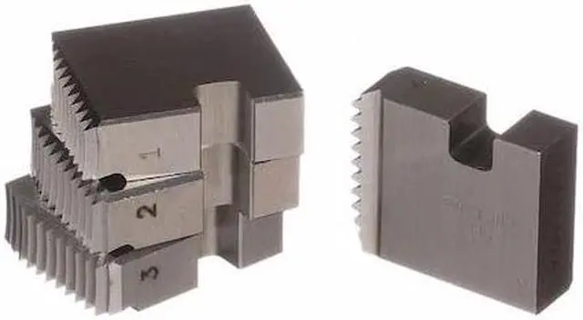Alt view image 2 of 2 - RIDGID 37940 Pipe Thread Die,2 In,For SS,4 Pc