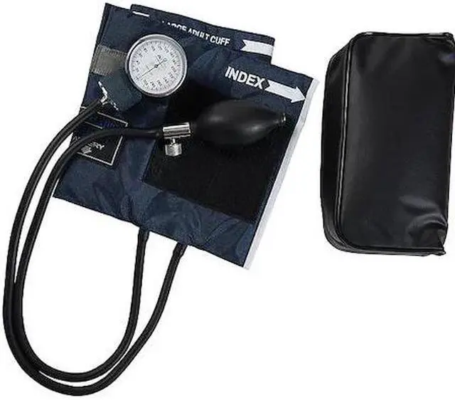 Alt view image 2 of 2 - MABIS 01-130-016 Aneroid Sphygmomanometer,Large Adult,Arm