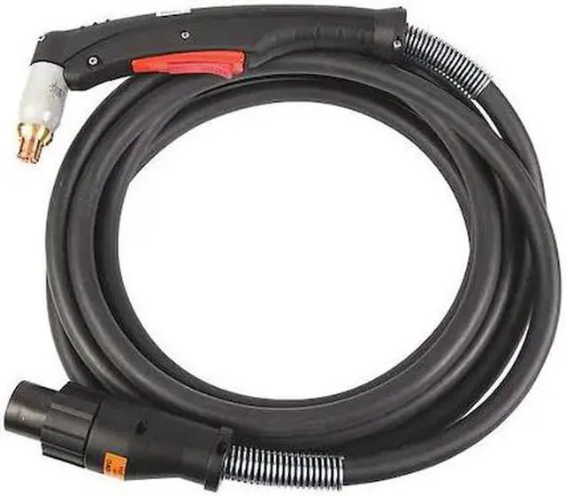 Alt view image 2 of 2 - THERMAL DYNAMICS 7-5206 Plasma Torch,100A/75deg Torch/Lead,20 ft