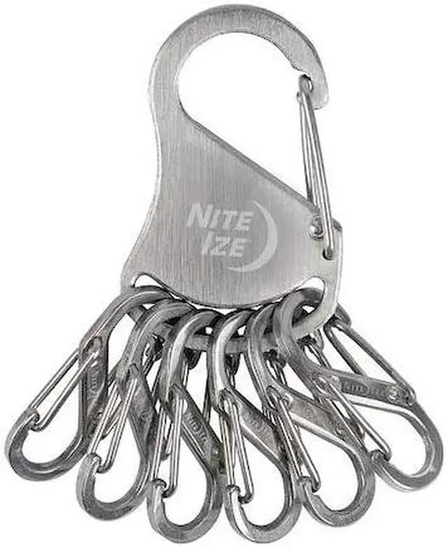Alt view image 2 of 7 - Key Rack, Stainless Steel, Silver