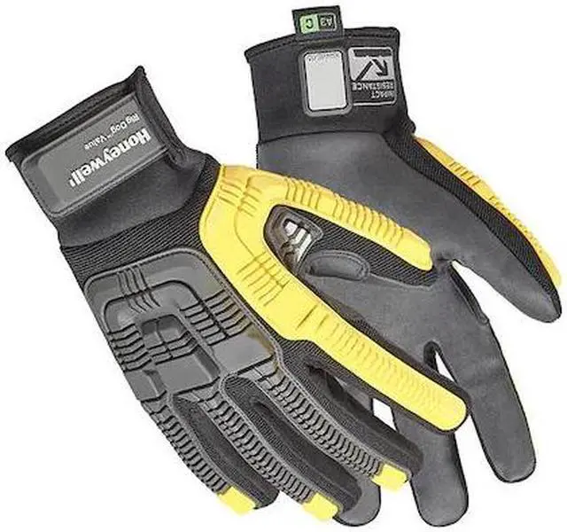 Alt view image 2 of 2 - HONEYWELL 42-322BO/11XXL Mechanics Gloves, Cut Level A3 ,Smooth ,2XL 1 PR