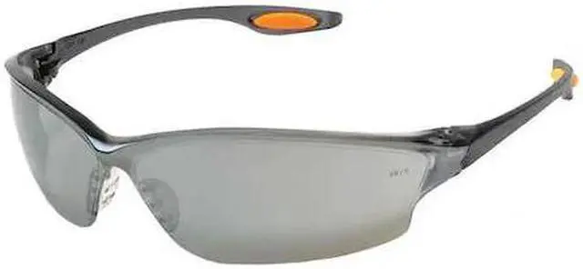 Main image of CONDOR 2VLA4 Oxulux, Safety Glasses Anti-Scratch, Gray Mirror Lens, Frameless,