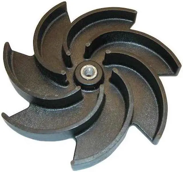 Alt view image 3 of 3 - ZOELLER 003644 Impeller, Plastic, For 2P547