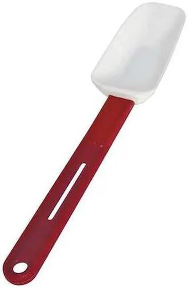 Alt view image 2 of 3 - CRESTWARE PS16HS Spoon Spatula,Silicone,16-1/4 In