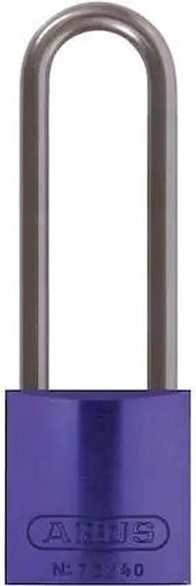 Main image of ABUS 72 HB/40-75 KA Purple Lockout Padlock, KA, Purple, 1-1/2"H
