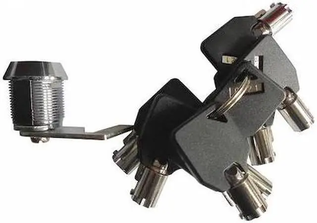 Main image of WESTWARD TTLK002G Lock Set For Chest Series