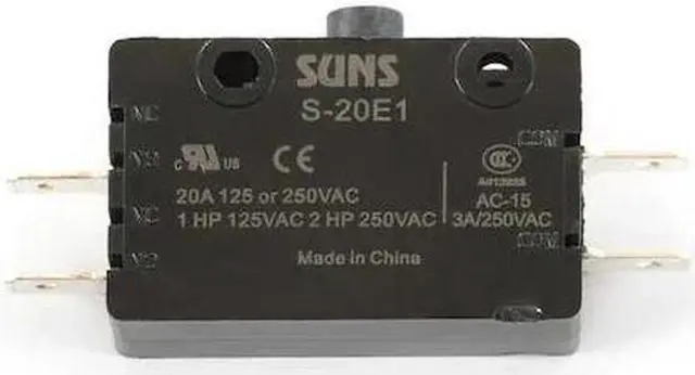Main image of DAYTON 40263A Switch Assembly
