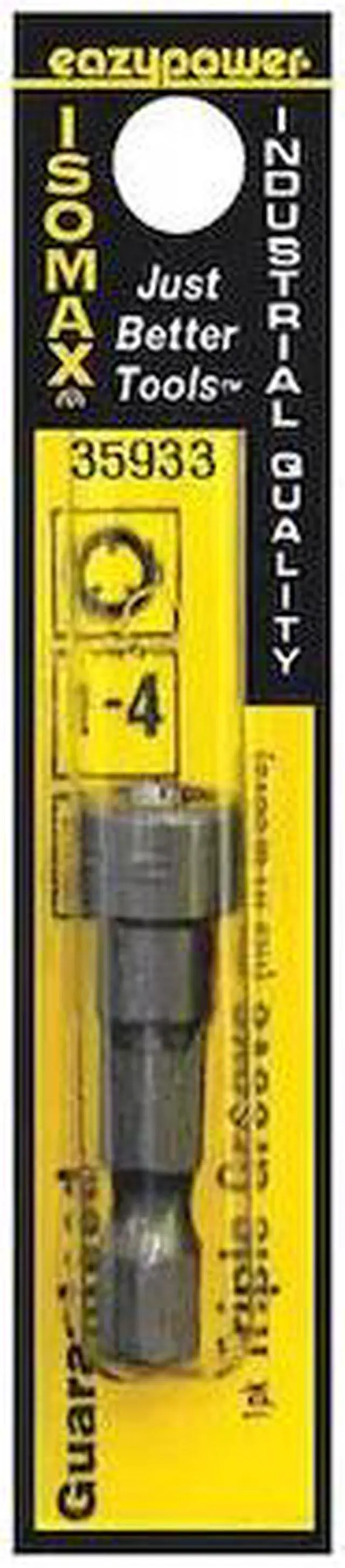 Alt view image 2 of 2 - ZORO SELECT 35933 Triple Groove Security Bit,SAE,1/4"