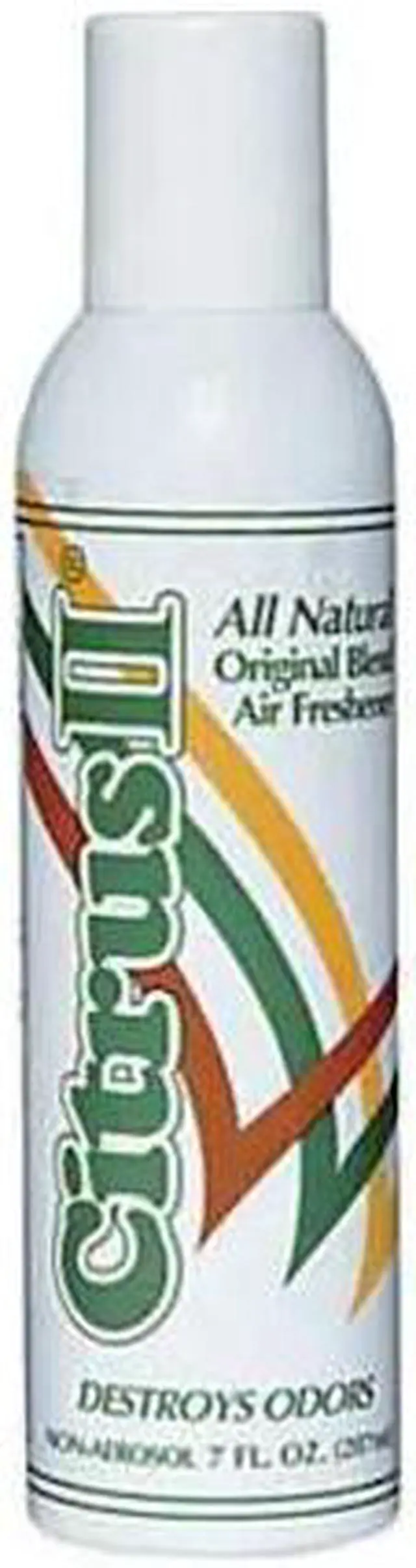 Alt view image 3 of 3 - Air Freshener, Size 7 Oz., Clear/Yellow