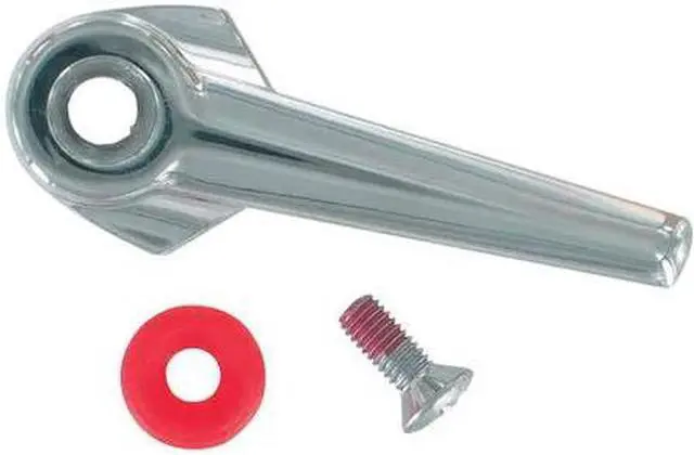 Alt view image 3 of 3 - T & S Brass & Bronze Works 001637-45 Hot Side Handle in Chrome