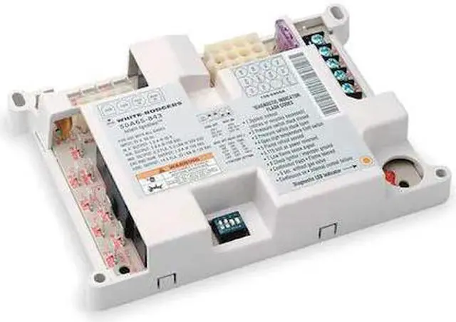 Alt view image 3 of 3 - WHITE-RODGERS 50A65-843 Integrated Furnace Ctl
