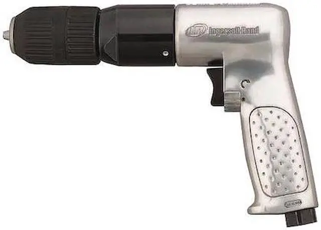 Main image of INGERSOLL-RAND 7803RAKCEX Reversible Air Drill, 1/2" Keyless Chuck, ATEX, 500