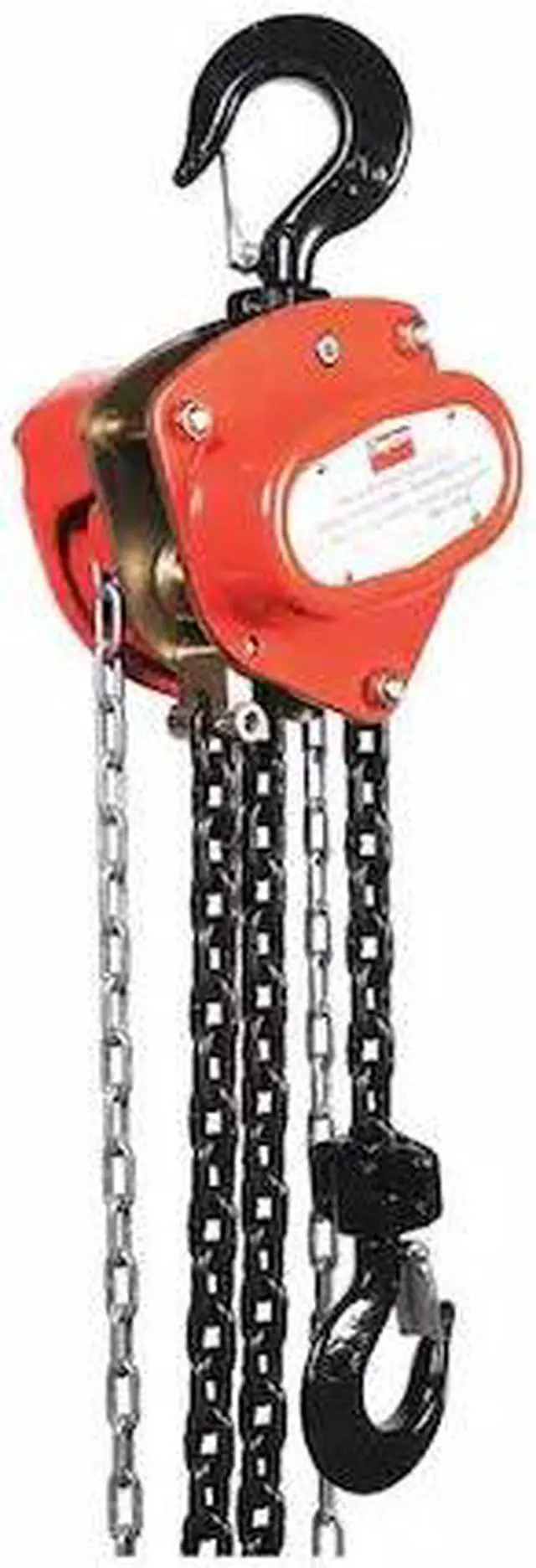 Alt view image 2 of 6 - Hoist, Chain, 2T, 10Ft Lift