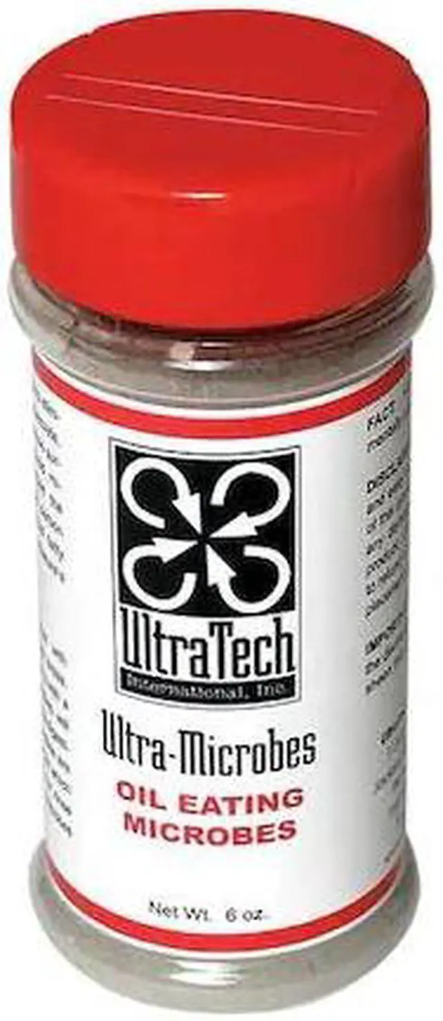 Main image of ULTRATECH 5238 Oil-Eating Microbes, Shaker Bottle, Bentonite Clay, Microbes,