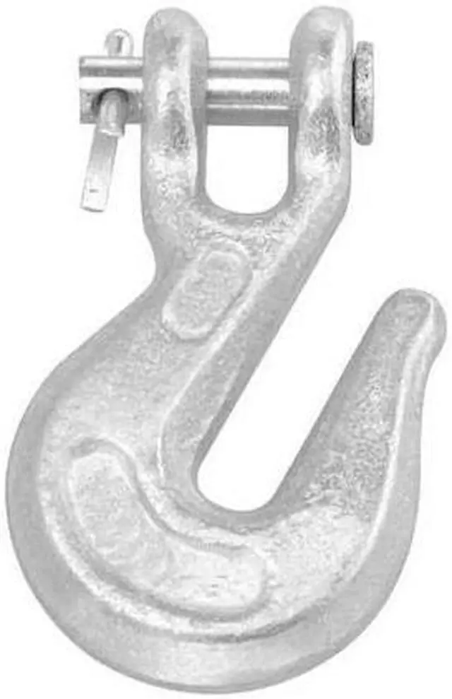 Alt view image 2 of 3 - CAMPBELL CHAIN & FITTINGS T9501424 1/4" Clevis Grab Hook, Grade 43, Zinc Plated