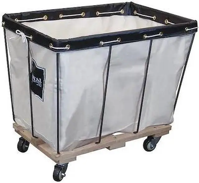 Main image of ROYAL BASKET TRUCKS G12-CCX-KDA-3UNN Knock Down Basket Truck,12 Bu,Canvas