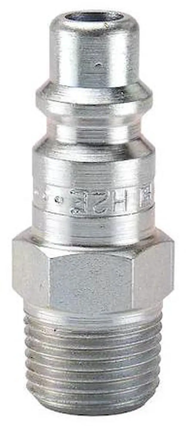 Main image of PARKER SH2C-E Quick Connect Plug, Industrial, 1/4 in Body, 3/8 in Male NPTF,