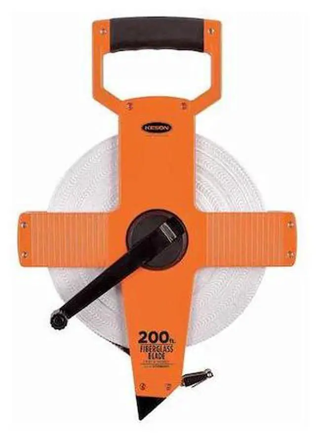 Main image of KESON OTR-18-200 200 ft Tape Measure, 1/2 in Blade