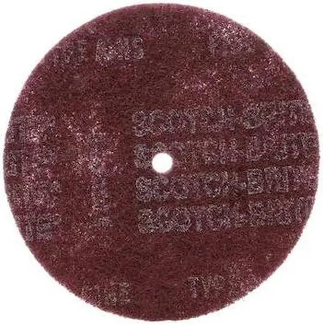 Alt view image 2 of 2 - Arbor Mount Sanding Disc, 8x1/2in, Med, AlO