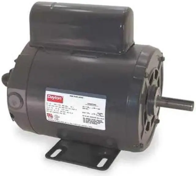 Alt view image 2 of 3 - DAYTON 4K144BB Tool Motor, 2-Shaft, 3/4hp, 1750rpm, 115/230