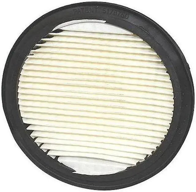 Alt view image 2 of 3 - Chicago Pneumatic Pleated Filter, Paper, 1.37" Ht, 3" ID  FE004